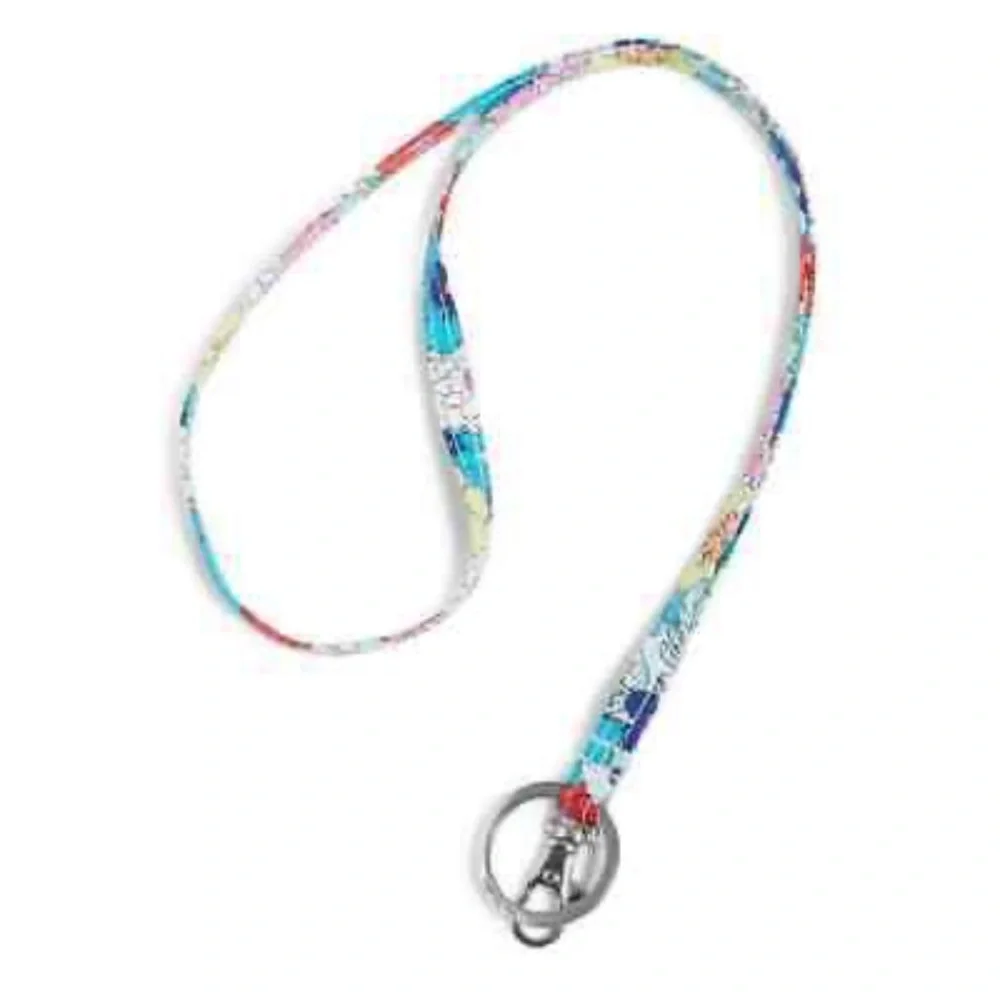 NWT Vera Bradley - Far Out Floral Lanyard